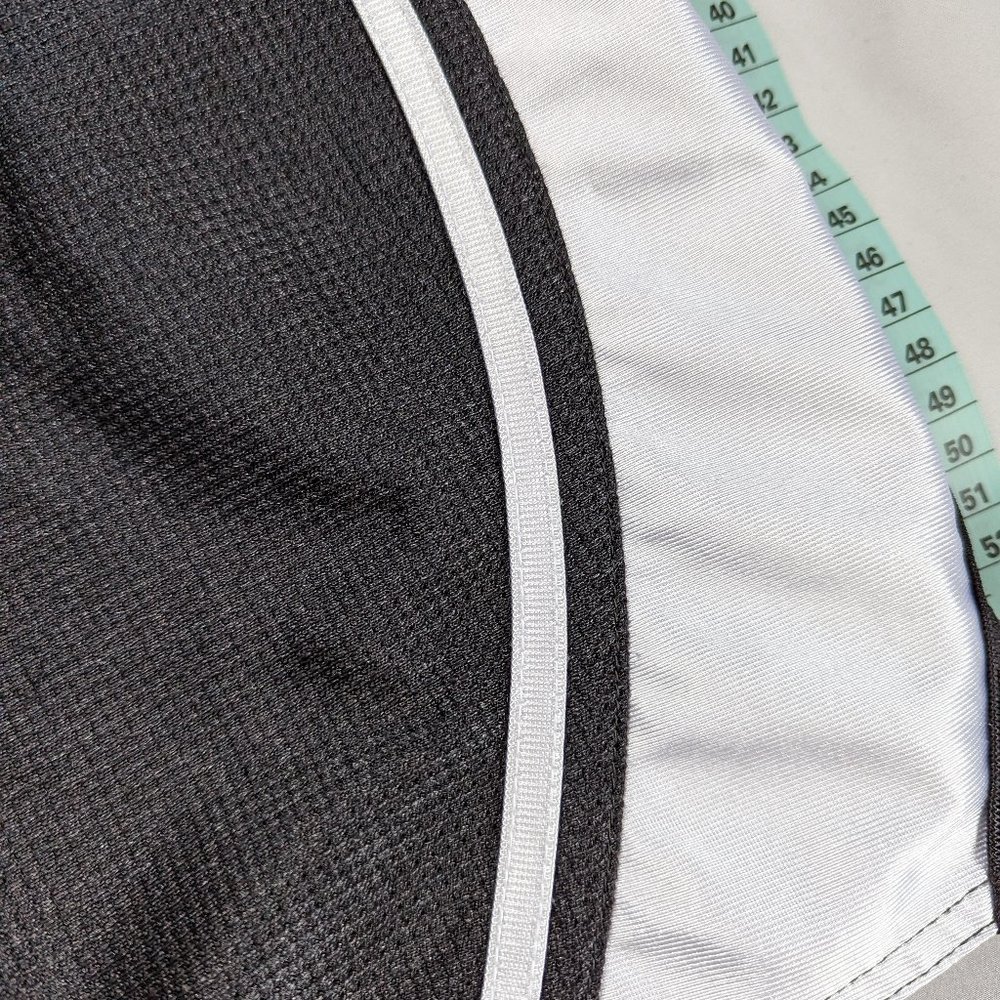 Champs Reversible Black and White Dazzle Basketball Shorts - Picture 4 of 5